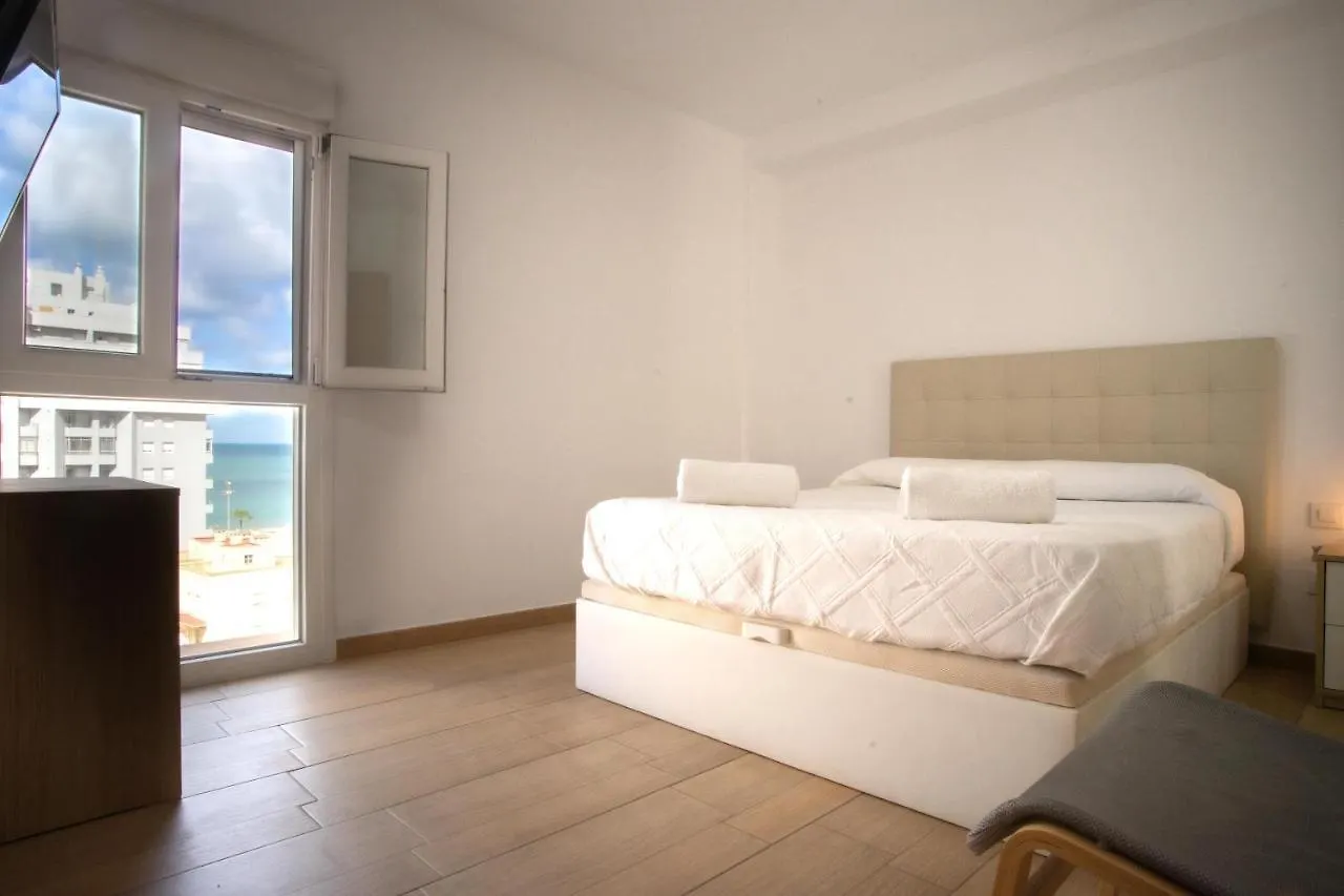 Zurbaran Playa Ha Apartment Cadiz Spain