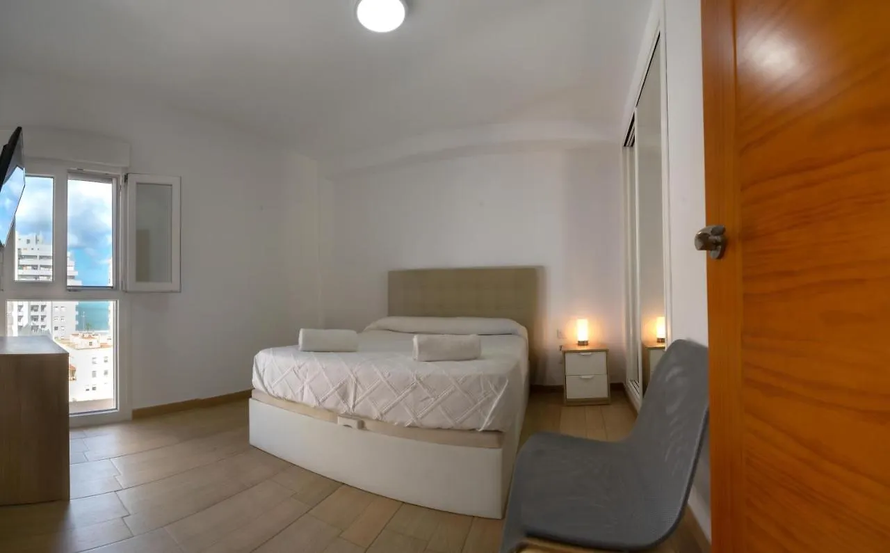 Zurbaran Playa Ha Apartment Cadiz